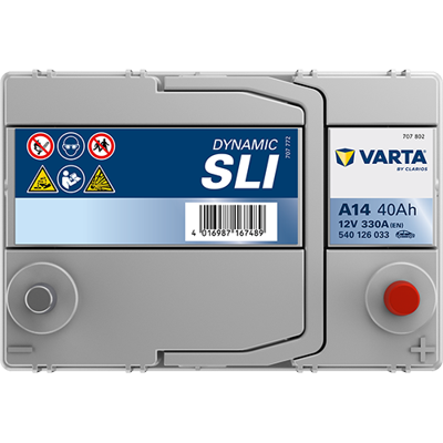 ���� ��� VARTA 40 ���� ���� ��� A14