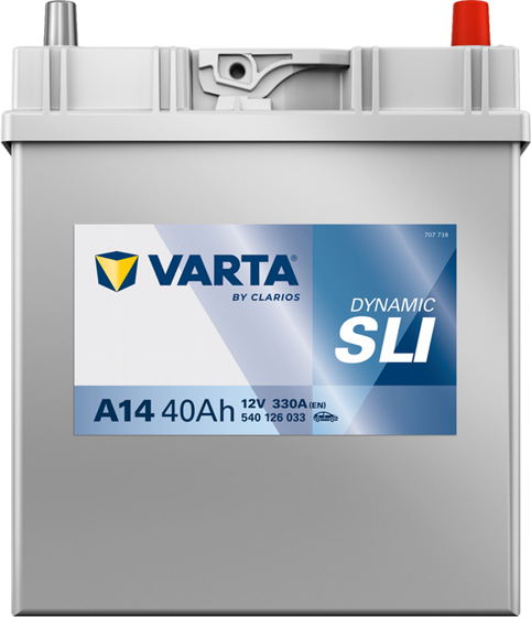 ���� ��� VARTA 40 ���� ���� ��� A14