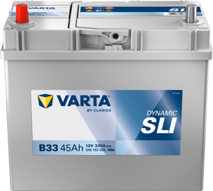 מצבר רכב VARTA 45 אמפר יפני B33 מצבר רכב VARTA 45 אמפר יפני B33