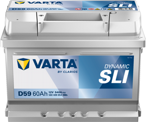 ���� ��� VARTA 60 ���� ������� �������� D59