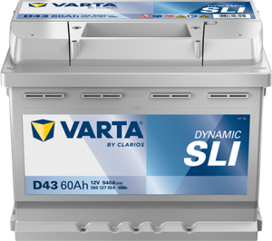 מצבר רכב VARTA 62 אמפר שברולט אמריקאי D43 מצבר רכב VARTA 62 אמפר שברולט אמריקאי D43