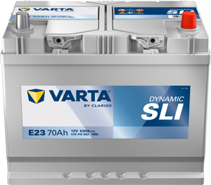 מצבר רכב VARTA 70 אמפר יפני E23 מצבר רכב VARTA 70 אמפר יפני E23