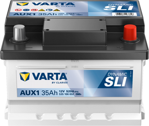 ���� ��� VARTA 35 ���� ������ ���� AUX1