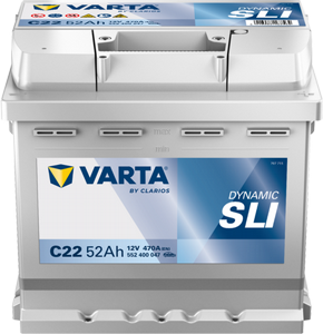 מצבר רכב VARTA 44 אמפר אירופאי B19 מצבר רכב VARTA 44 אמפר אירופאי B19