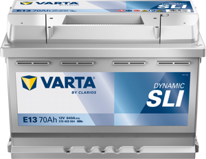 מצבר רכב VARTA 70 אמפר אירופאי E13 מצבר רכב VARTA 70 אמפר אירופאי E13