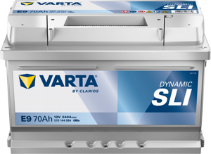 מצבר רכב VARTA 71 אמפר פורד E9 מצבר רכב VARTA 71 אמפר פורד E9