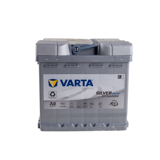 ���� ��� VARTA 50 ���� Start-Stop AGM ��� A9