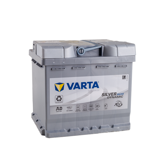 ���� ��� VARTA 50 ���� Start-Stop AGM ��� A9