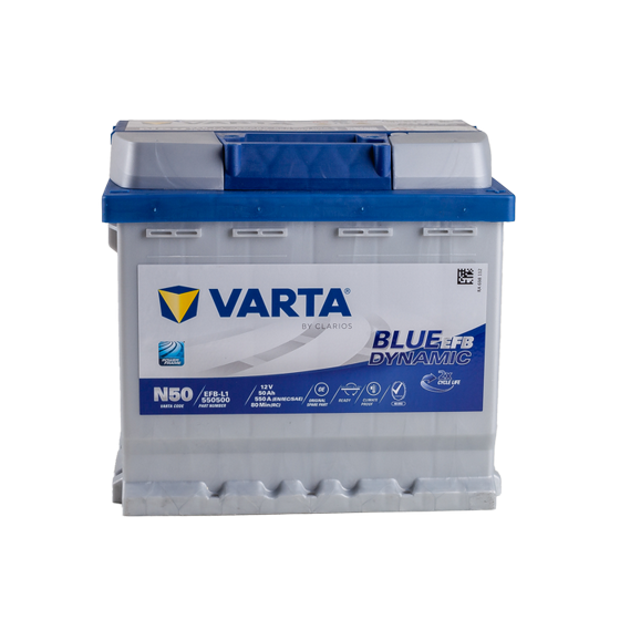 ���� ��� VARTA 50 ���� Start-Stop EFB ��� N50