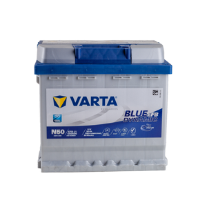 מצבר רכב VARTA 50 אמפר Start-Stop EFB דגם N50 מצבר רכב VARTA 50 אמפר Start-Stop EFB דגם N50