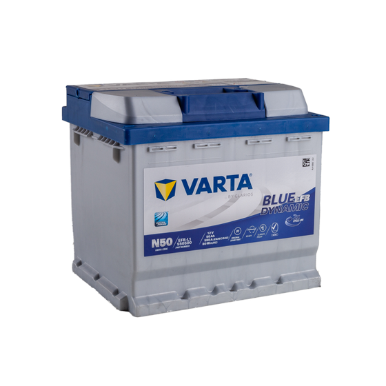 ���� ��� VARTA 50 ���� Start-Stop EFB ��� N50