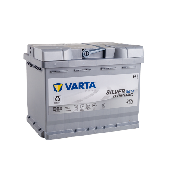 ���� ��� VARTA 60 ���� Start-Stop AGM ��� D52