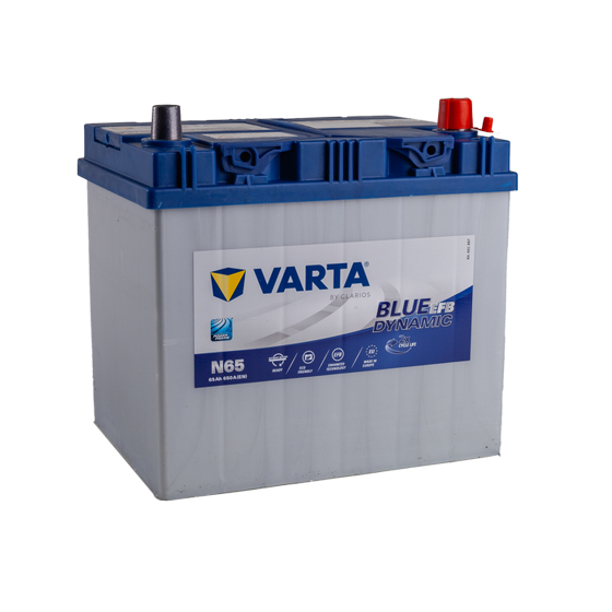 ���� ��� VARTA 65 ���� Start-Stop EFB ��� N65