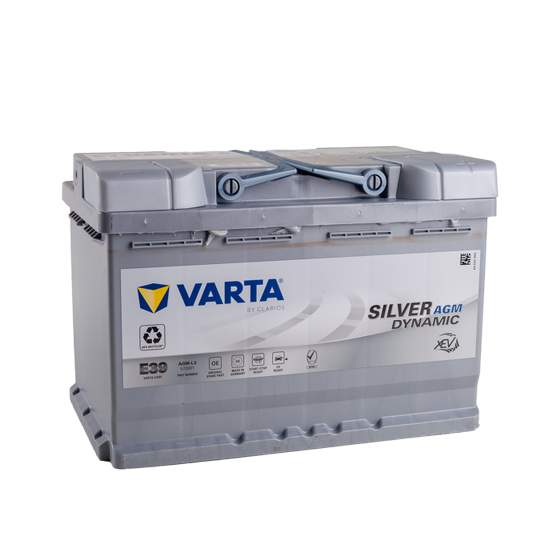 ���� ��� VARTA 70 ���� Start-Stop AGM ��� E39