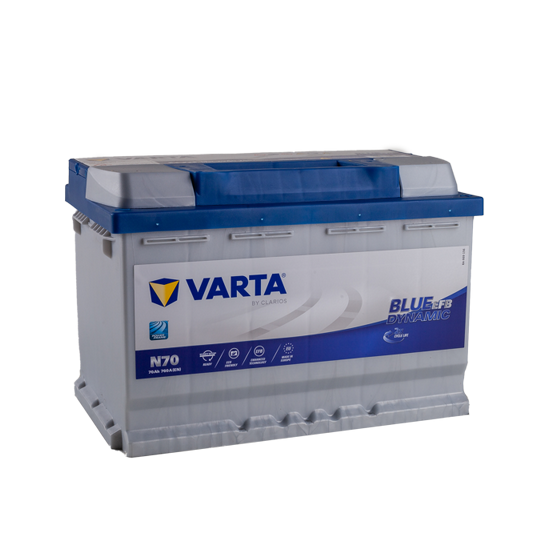 ���� ��� VARTA 70 ���� Start-Stop EFB ��� N70
