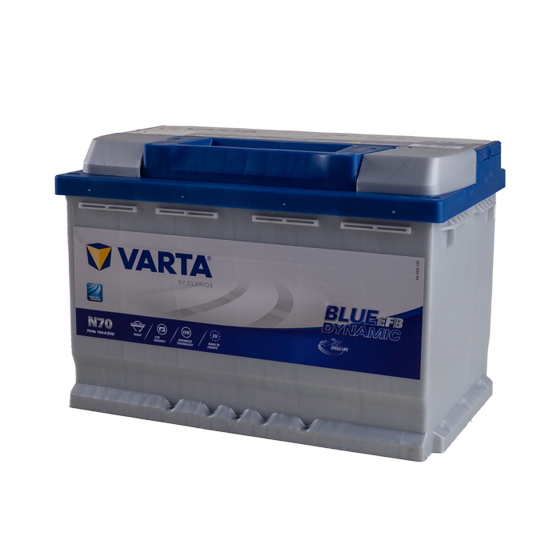 ���� ��� VARTA 70 ���� Start-Stop EFB ��� N70