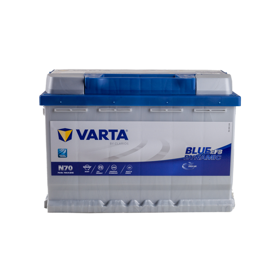 ���� ��� VARTA 70 ���� Start-Stop EFB ��� N70