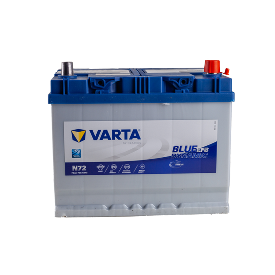 ���� ��� VARTA 72 ���� Start-Stop EFB ��� N72