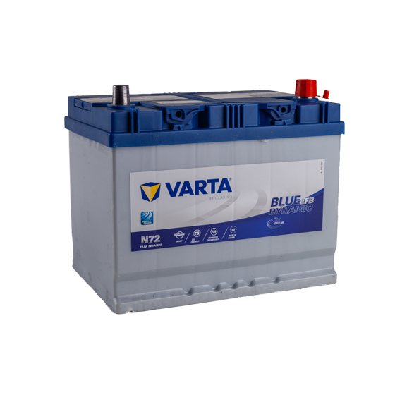 ���� ��� VARTA 72 ���� Start-Stop EFB ��� N72