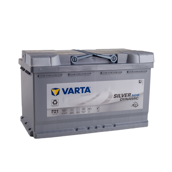 ���� ��� VARTA 80 ���� Start-Stop AGM ��� F21