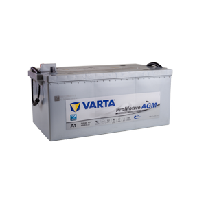 מצבר רכב VARTA 210 אמפר Start-Stop AGM דגם A1 מצבר רכב VARTA 210 אמפר Start-Stop AGM דגם A1