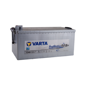 מצבר רכב VARTA 240 אמפר Start-Stop EFB דגם C40 מצבר רכב VARTA 240 אמפר Start-Stop EFB דגם C40
