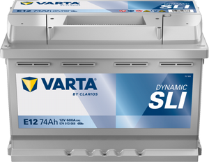 ���� ��� VARTA 74 ���� �'���� ����� E12