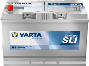 מצבר רכב VARTA 90 אמפר טנדרים יפנים G8 מצבר רכב VARTA 90 אמפר טנדרים יפנים G8