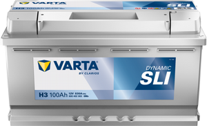 מצבר רכב VARTA 100 אמפר אירופאי פאר H3 מצבר רכב VARTA 100 אמפר אירופאי פאר H3