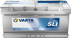 מצבר רכב VARTA 110 אמפר אירופאי פאר I1 מצבר רכב VARTA 110 אמפר אירופאי פאר I1