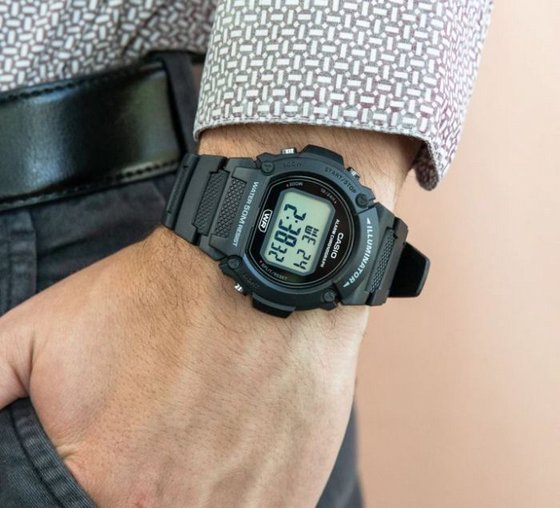 ���� �� ���� W-219H-1A CASIO