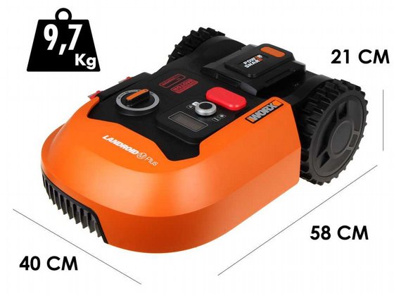 ����� ��� ������� 20V WORX WR165E 