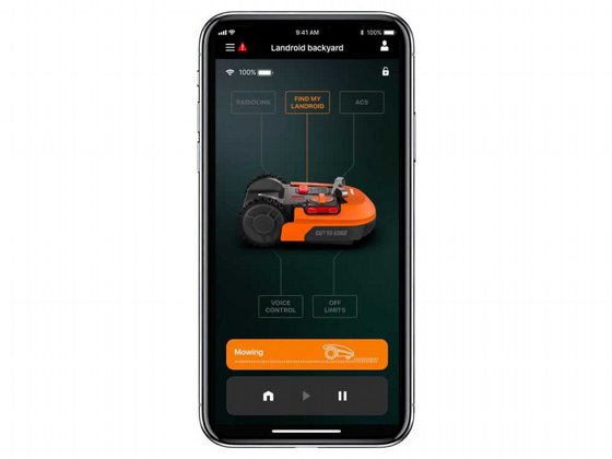����� ��� ������� 20V WORX WR165E 