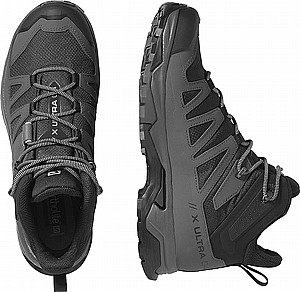 נעלי הרים טקטיות שחור Salomon X-ULTRA 4 GORE-TEX נעלי הרים טקטיות שחור Salomon X-ULTRA 4 GORE-TEX