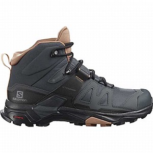 נעלי הרים טקטיות Salomon X ULTRA 4 MID GORE-TEX נעלי הרים טקטיות Salomon X ULTRA 4 MID GORE-TEX