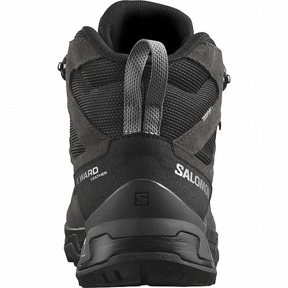 ���� ���� ������ ������ ���� ���� Salomon X WARD LEATHER MID GORE-TEX