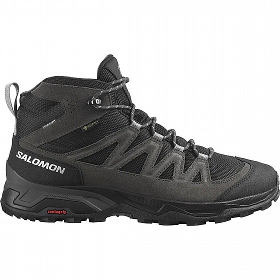 ���� ���� ������ ������ ���� ���� Salomon X WARD LEATHER MID GORE-TEX