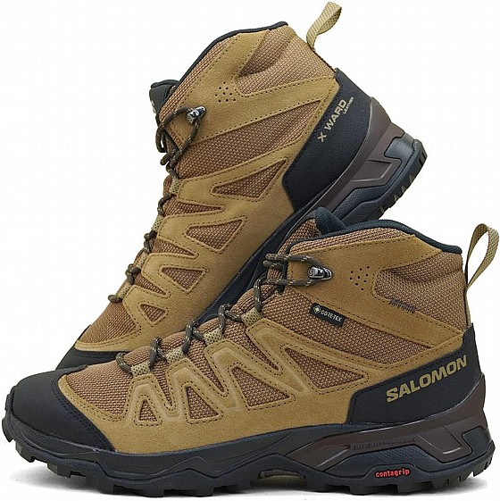 ���� ���� ������ ������ ���� Salomon X WARD LEATHER MID GORE-TEX