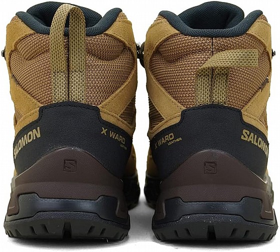 ���� ���� ������ ������ ���� Salomon X WARD LEATHER MID GORE-TEX