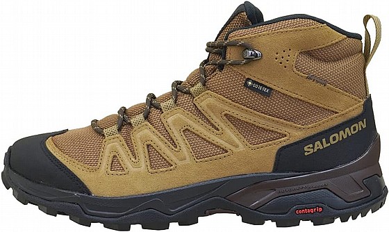 ���� ���� ������ ������ ���� Salomon X WARD LEATHER MID GORE-TEX