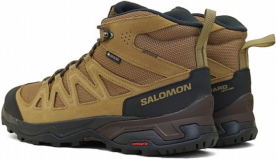 ���� ���� ������ ������ ���� Salomon X WARD LEATHER MID GORE-TEX