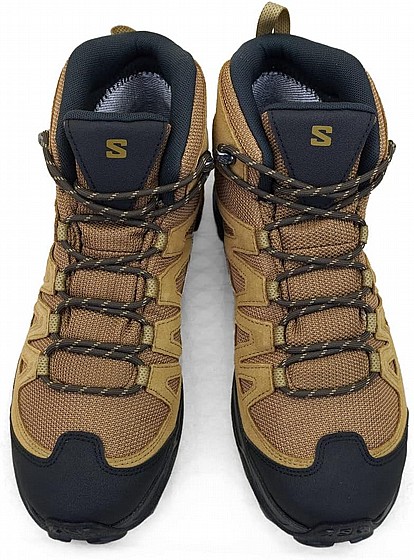 ���� ���� ������ ������ ���� Salomon X WARD LEATHER MID GORE-TEX