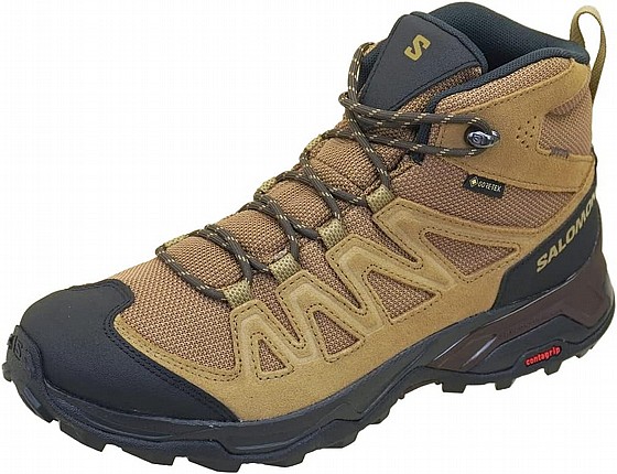 ���� ���� ������ ������ ���� Salomon X WARD LEATHER MID GORE-TEX