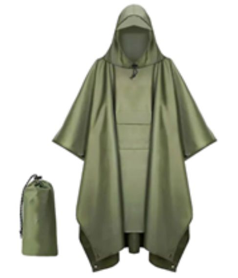 חרמוניות ומעילי גשם