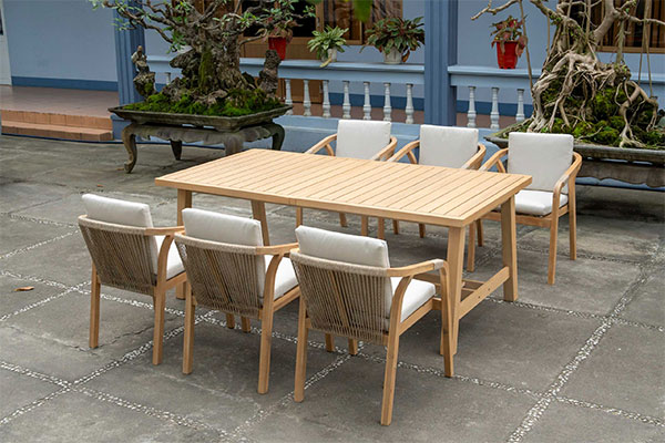 פינות אוכל עץ