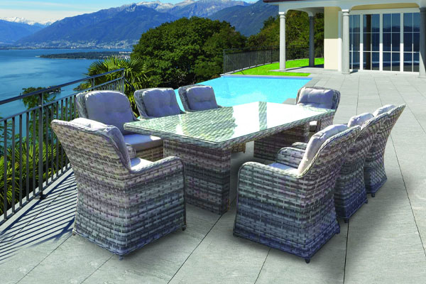 פינות אוכל ראטן