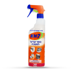 KH7 – סופר קלינר למטבח 750 מ"ל יעקובי KH7 – סופר קלינר למטבח 750 מ"ל יעקובי