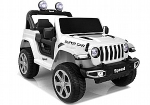 ג'יפ בעיצוב סופה רוביקון RUBICON 12V ג'יפ בעיצוב סופה רוביקון RUBICON 12V