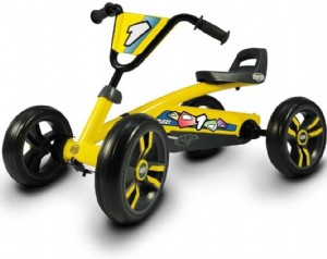 מכונית פדלים BERG BUZZY מכונית פדלים BERG BUZZY