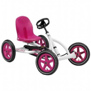מכונית פדלים BERG BUDDY PINK מכונית פדלים BERG BUDDY PINK